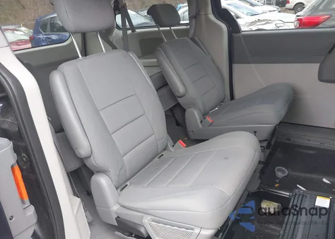 2009 Dodge Grand Caravan Se из США, поврежденный, VIN 2D8HN44E89R603705